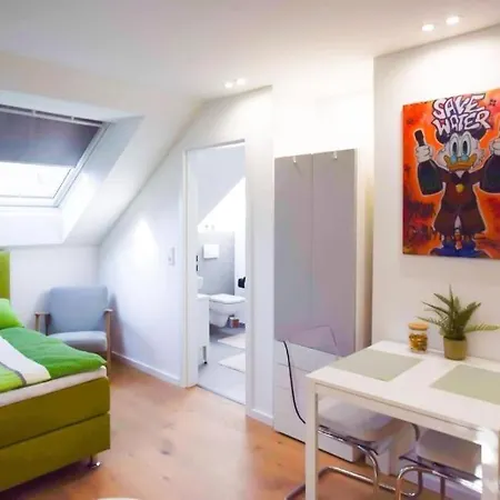 公寓 Zentral Apartment *